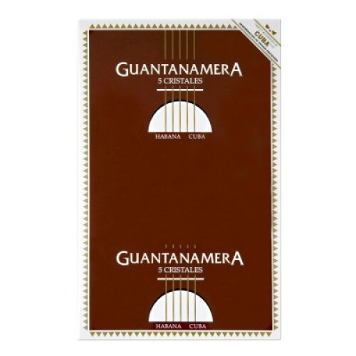 Set cadou 5 bucati trabuc cubanez Guantanamera Cristales